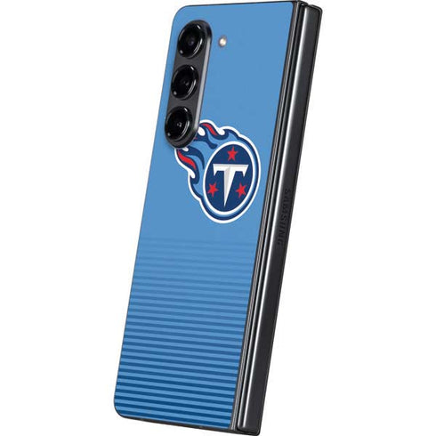 NFL Tennessee Titans Breakaway Galaxy Z Fold5 5G Skin